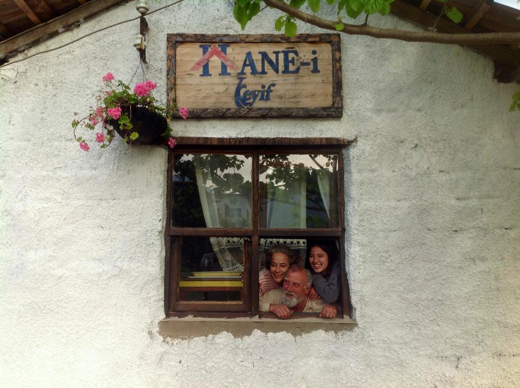 Hane-I Keyif Pension Cirali Exterior photo